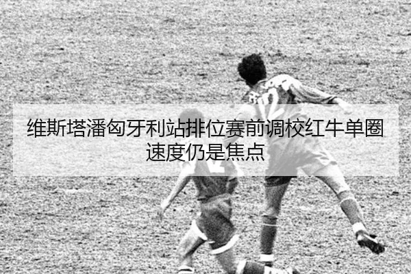维斯塔潘匈牙利站排位赛前调校红牛单圈速度仍是焦点